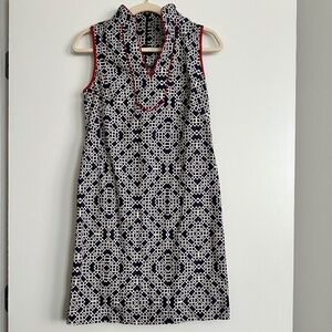 Eliza J Geometric Dress